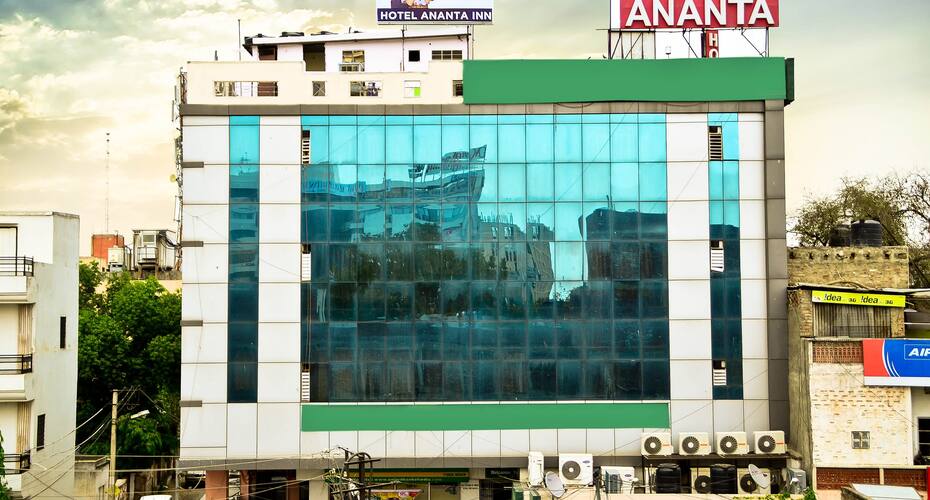 Hotel Ananta Inn, Jaipur 1
